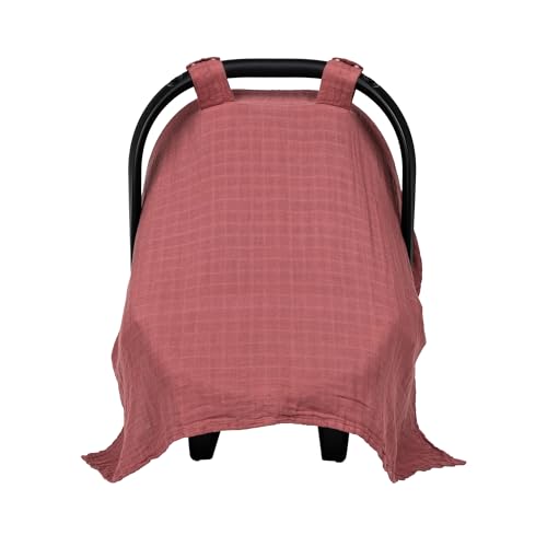 Meracorallo Muslin Baby Car Seat Cover