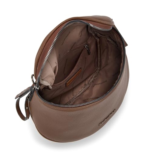 Image of Montana West Crossbody Bag for Women, Large Bum Bag Purse Soft Vegan Leather Travel Fanny Pack with Coin Purse