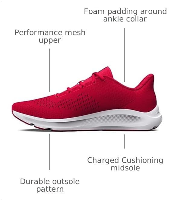 Image of Under Armour Charged Pursuit 3 Big Logo