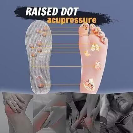 Nevostep semelles massantes en gel de qualité supérieure et durable
