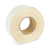 1 Rolle 4.8cm*76m Papier Fugendeckstreife, Trockenbau-Papierband, Papier-Trockenbau-Fugenband Selbstklebend, für Wandriss und Nahtpflaster