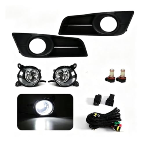 Phares antibrouillard jaunes d'excellente finition pour Corolla 2004-2006