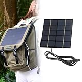 Matériaux robustes et résistants aux intempéries : fabriqué à partir de matériaux polycristallins, ce panneau solaire est conçu pour résister aux éléments, offrant une performance fiable pour toutes vos aventures en plein air.