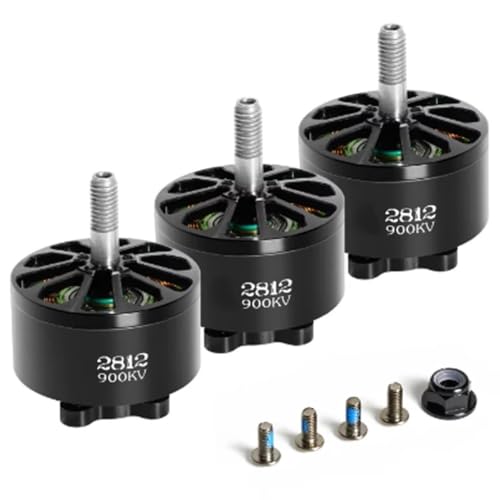 Moteur extérieur A2812 KV900 3-6S pour drone de modélisme et quadrirotor, lot de 4 pièces