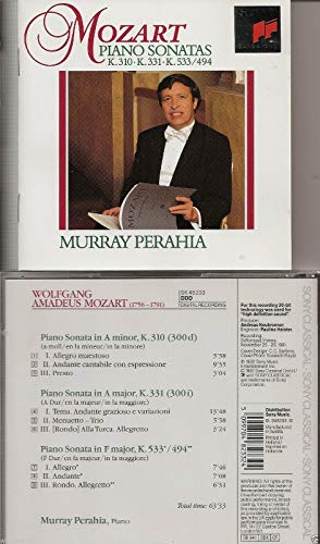 Sonata In F. Major - Perahia Murray