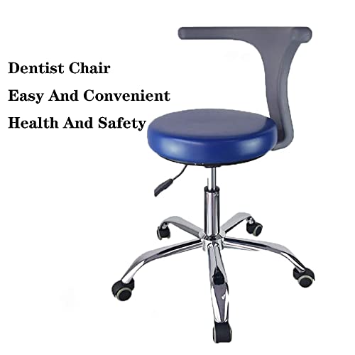 Chaise dentaire médicale en cuir PU de haute qualité avec accoudoir