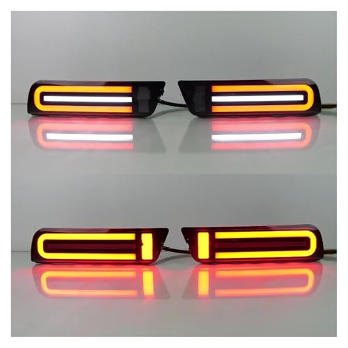 Feu arrière antibrouillard à LED pour Suzuki Alto 2016-2022 pare-chocs Modèle C - 5