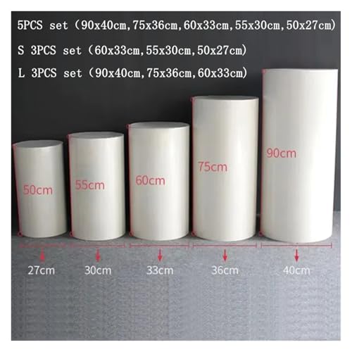 Nappe de table nappe cylindrique for table à dessert extensible