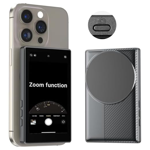 OmniMaster 4K Camera Selfie Monitor Kit