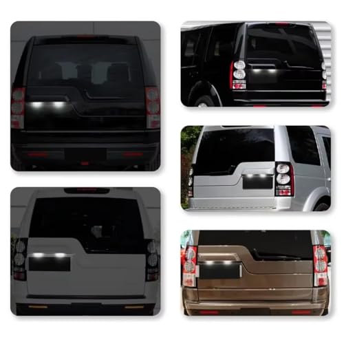 Luz de matrícula automática contra fallos eléctricos en Freelander 2 5