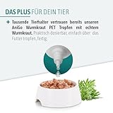 AniGo Wurmkraut PET Liquid Tropfen flüssig 50ml – für Hunde & Katzen, mit echtem Wurmkraut (Artemisia Absinthium) in rezepturbasierter Pflanzenformel, geeignet für alle Haustiere