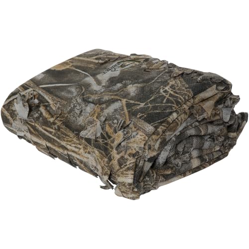 Avery MAX-7 Die-Cut Nylap - Durable Camo Concealer Camouflage Polyester Fabric Cover for 3-D Concealing Hunting Blinds, Deer Stands & ATV/Boat Blinds, 12' x 54