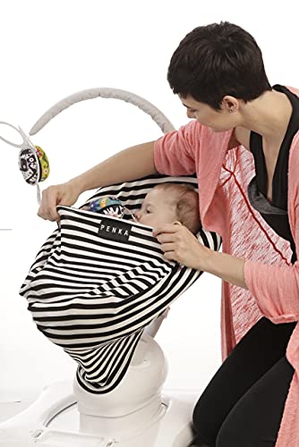 Capa Multifuncional Para Bebê Conforto, Carrinho E Amamentação - Felix, Penka