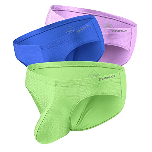 Calzoncillos para hombre elásticos de baja altura que eliminan la opresión frontal