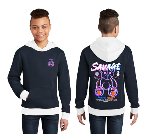 Image of Dagcros Boys Hooded Sweatshirt