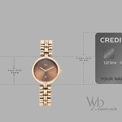 Image of Fastrack Vyb Charmer with Quartz Analog Watch for Women