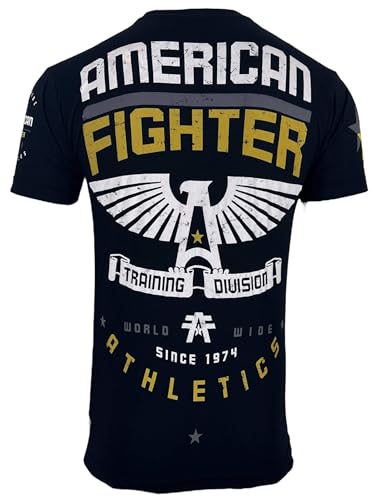 American Fighter Men's T-Shirt Cornestone Crew Neck XS-5XL3