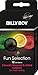 Billy Boy Fun Selection Mix (Bunte Vielfalt) - Sortiment aus farbigen und perlgenoppten Kondomen (12 stück) Big Time günstig Kaufen-Billy Boy Fun Selection Mix (Bunte Vielfalt) - Sortiment aus farbigen und perlgenoppten Kondomen (12 stück)