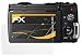Produktbild atFoliX Panzerfolie kompatibel mit Olympus TG-850 Schutzfolie, entspiegelnde und stoßdämpfende FX Folie (3X)