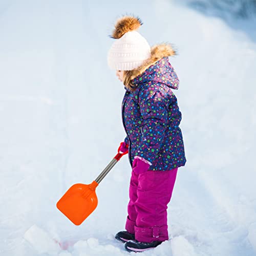 SEWACC Crianças de Pá de Neve de Plástico 2 Conjuntos de Plástico Colher de Neve Infantil Pá de Arei