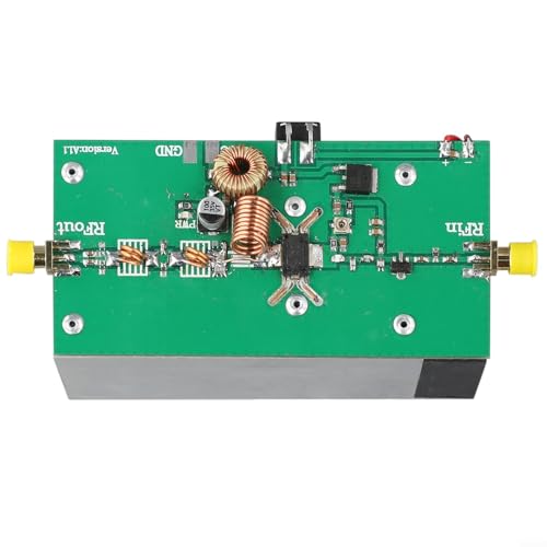 Module d'alimentation RF 433 MHz 25 W avec ventilateur intelligent de contrôle de température IC pour une sortie constante et une régulation thermique