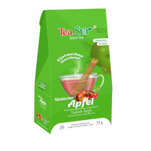 Türkischer Apfeltee | 20 umweltfreundliche Teesticks - Tea Sticks