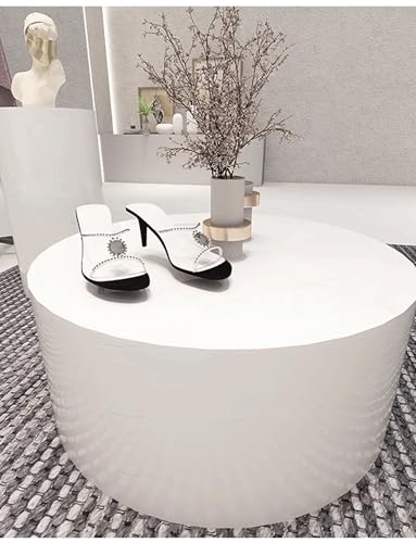 Socle de présentation pour bijoux et vêtements | Présentoir rond de vitrine