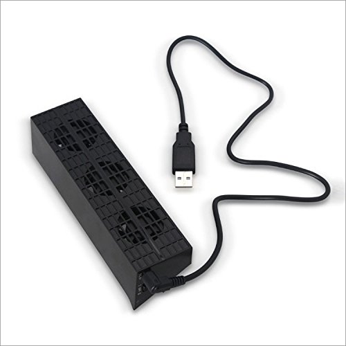 Amazon.com: Dobe Slim PS4 System Cooling Fan Black for Sony