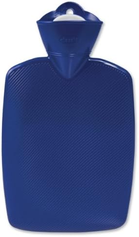 Hot Water Bottle-Made in Germany-(Blue)