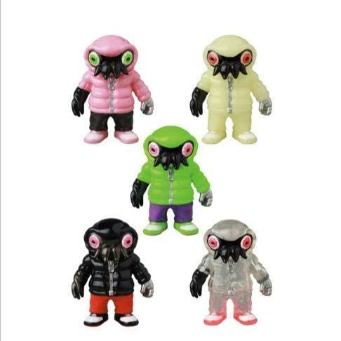 Amazon.co.jp: VAG37 クトゥルフオイド 全5種コンプセット ギャロミ