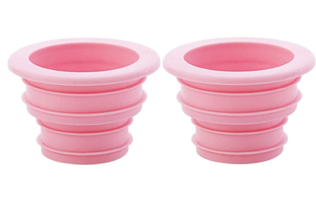DHVSAM Drain Pipe Seal Hose Silicone Plug,Silicone Sealing Plug Kitchen Pipe Sewer Seal Ring Washing Machine Drain Multipurpose Pipe Connector Bathroom Kitchen Laundry (Pack of 2, Pink) (B0B5CP6DQQ) Amazon Price History, Amazon Price Tracker