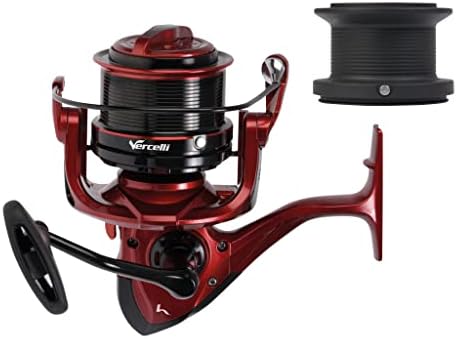 Carrete VERCELLI Oxygen SBA - 5+1bb