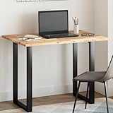 Utilisation polyvalente : parfait comme table pour les tables à manger, les tables de bistrot ou comme table de bureau pour les bureaux. Le matériau de la table en bois de qualité supérieure s'adapte de manière flexible à différents styles d'intérieur et met en valeur n'importe quelle pièce.