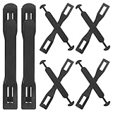 ULTECHNOVO Plastic Handheld Buckle Carton Handle Heavy Duty Replacement Carrying Handle for Moving Packing Cardboard Boxes