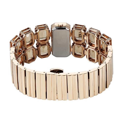 Image of Titan Raga Cocktails Quartz Analog Brown Dial Metal Strap Watch for Women