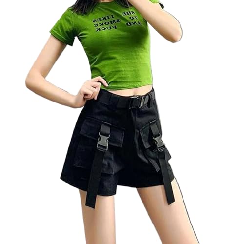 Short cargo pour femme ample et confortable pour éliminer l'inconfort des pantalons serrés