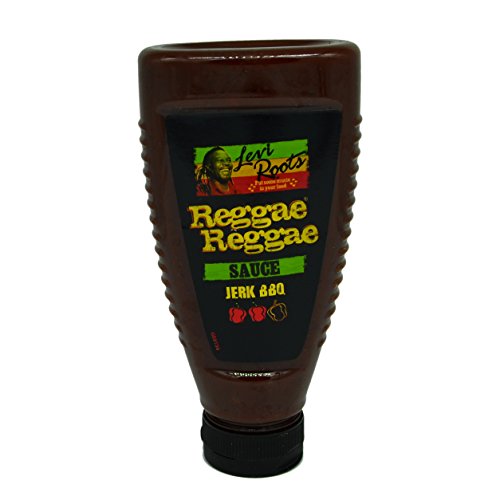 Levi Roots Reggae Reggae Sauce Jerk Bbq Squeezy 330Ml #TOP2
