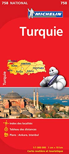Télécharger Carte NATIONAL Turquie PDF Ebook En Ligne