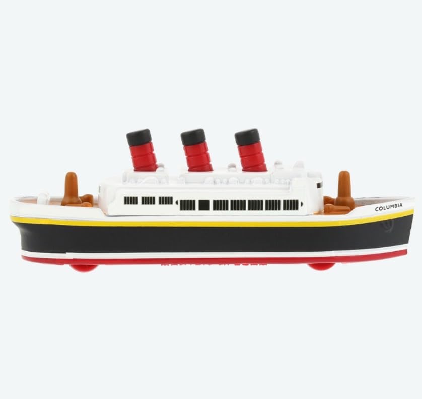 Amazon | ディズニー トミカ S.S.コロンビア号 東京ディズニリゾート