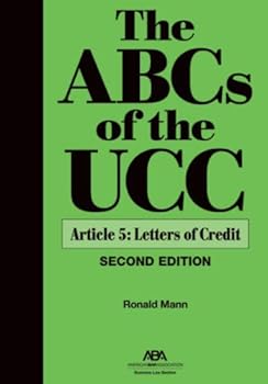 Paperback ABCs of the UCC, Article 5: Letters of Credit, Second Edition Book