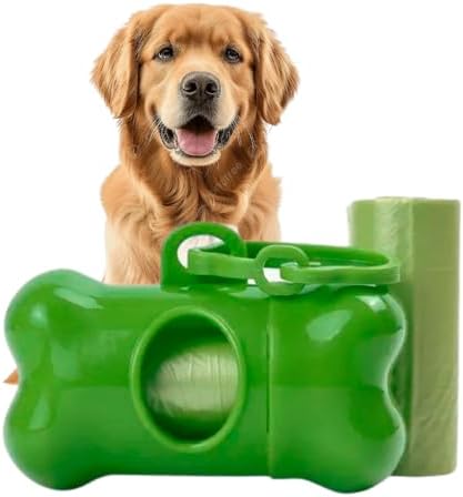 Suporte para Saco Coletor de Fezes Pet com Saquinhos Biodegradáve...