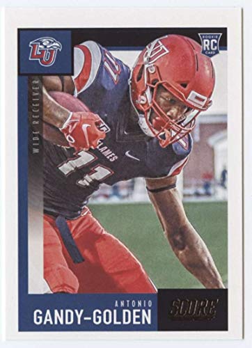 2020 Score Football #412 Antonio Gandy-Golden RC Rookie Liberty Flames Official NFL Trading Card Made by Panini America
