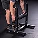 Titan Fitness Single Leg Squat Roller, Stand-Alone Bulgarian Split Squat Lower Body Specialty Machine
