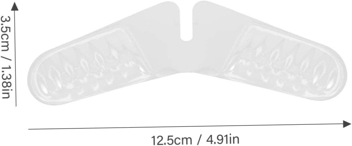 50pcs Shirt Butterfly Piece Shirt Collar Stiffeners Collar Stays Mens Dress Shirts Shirt Stays for Men