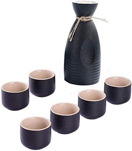 Juego de copas de vino de cerámica japonesa con tetera el regalo perfecto para amantes del sake