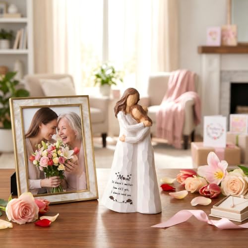 Gifts for Mom, 5.5" Resin Figurine - Mom Birthday Gifts from Daughter - Image 2