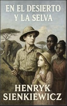 Hardcover En el desierto y la selva [Spanish] Book