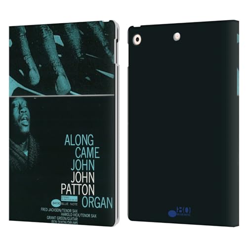 Protection iPad 10.2 Head Case Designs - Étui à rabat en cuir avec rangements pour cartes