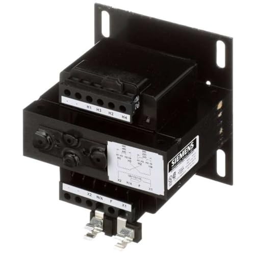 Industrial Power Transformer, Domestic, 240 X 480, 230 X 460, 220 X 440 Primary Volts 50/60Hz, 120/115/110 Secondary Volts, 500VA Rating
