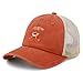 Lifes is Better at The Fire Pit Hats for Mens Fashion Washed Distressed Saffron
